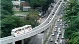 Đại lộ Thăng Long sẽ có tàu điện một ray? 